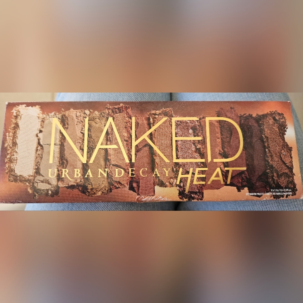 Urban Decay Heat Palette with Rich Earthy Shades